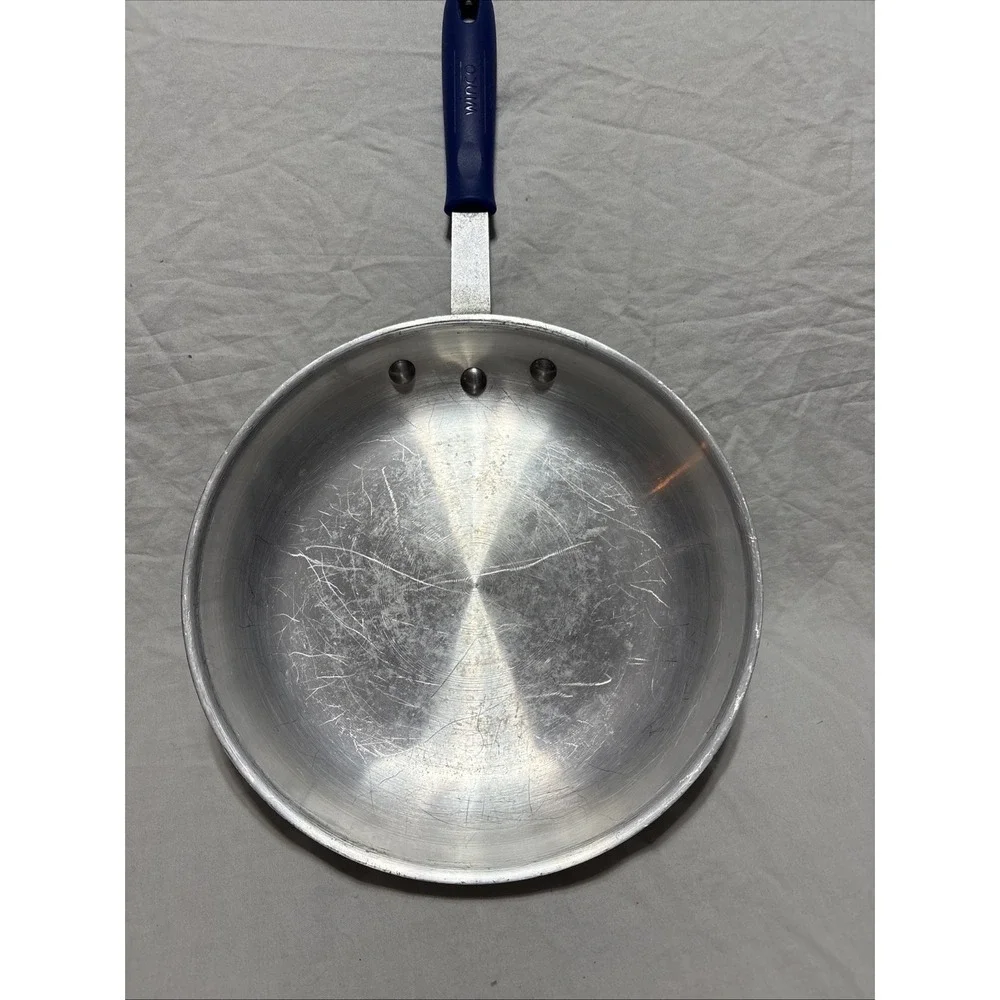 Winco AFP12AH Gladiator™ 12 in Aluminum Fry‎ Pan